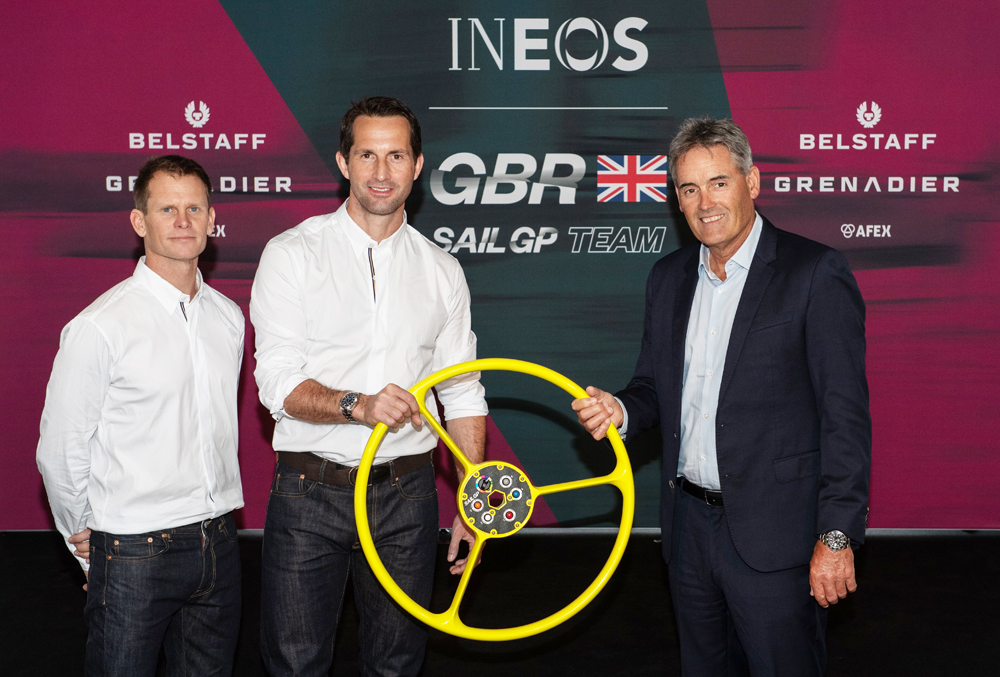 BEN AINSLIE JOINS GREAT BRITAIN SAILGP TEAM
