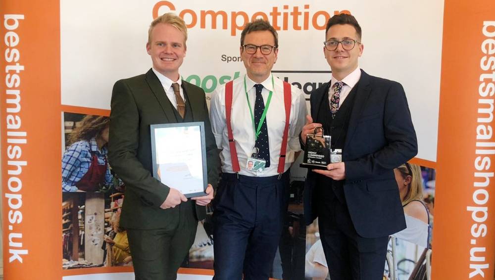 ISLAND SHOP OWNERS CONGRATULATED ON ‘BEST SMALL SHOP COMPETITION’ AWARD