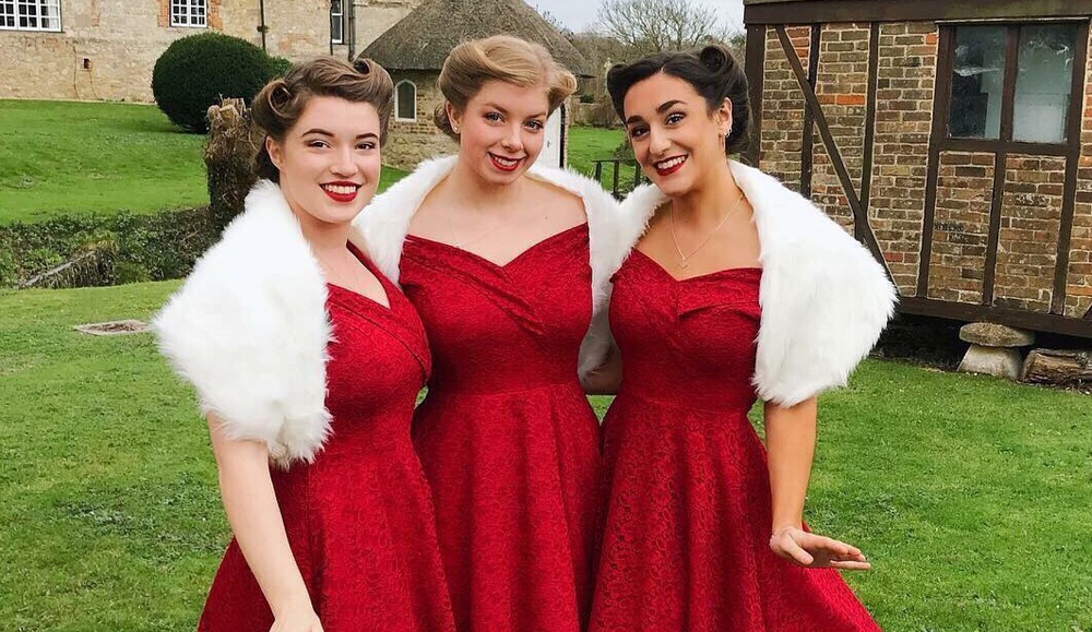 COMPANY B DUET TO PERFORM CHRISTMAS CONCERT AT MOUNTBATTEN
