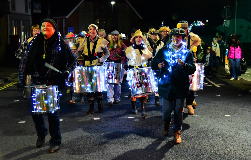 COMMUNITY COMES TOGETHER FOR DARK NIGHTS EVENT IN BRADING