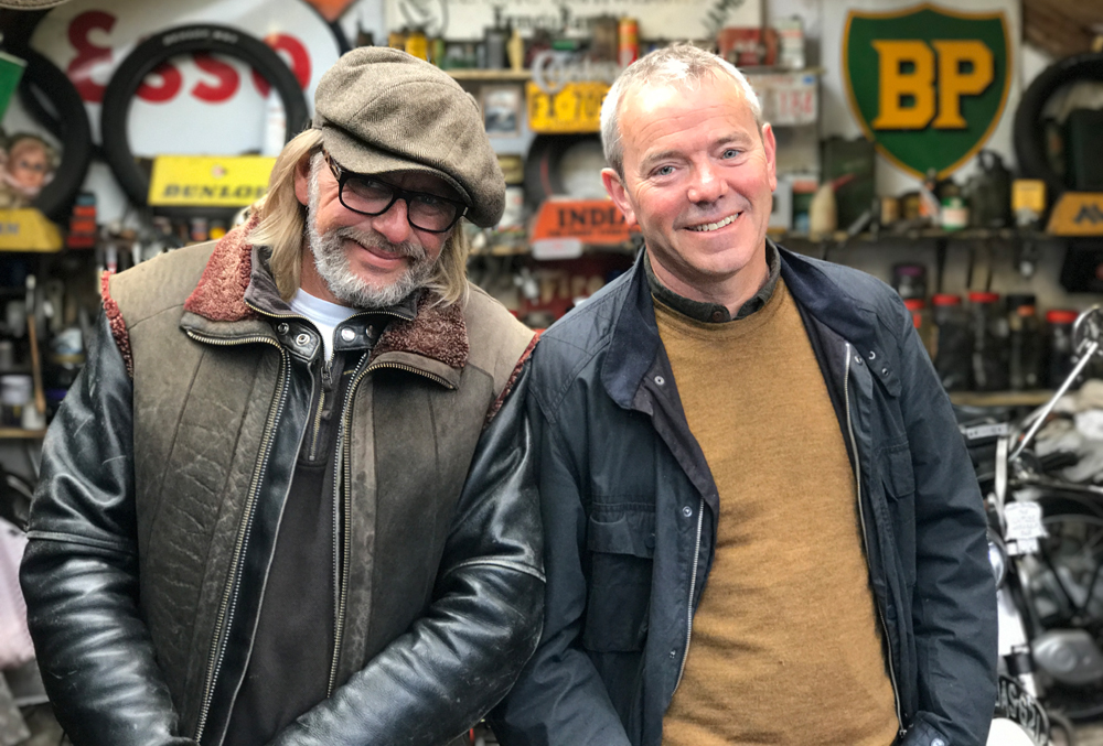 TV RESTORATION SHOW SEARCHING FOR LOCAL SHEDS ON THE ISLE OF WIGHT