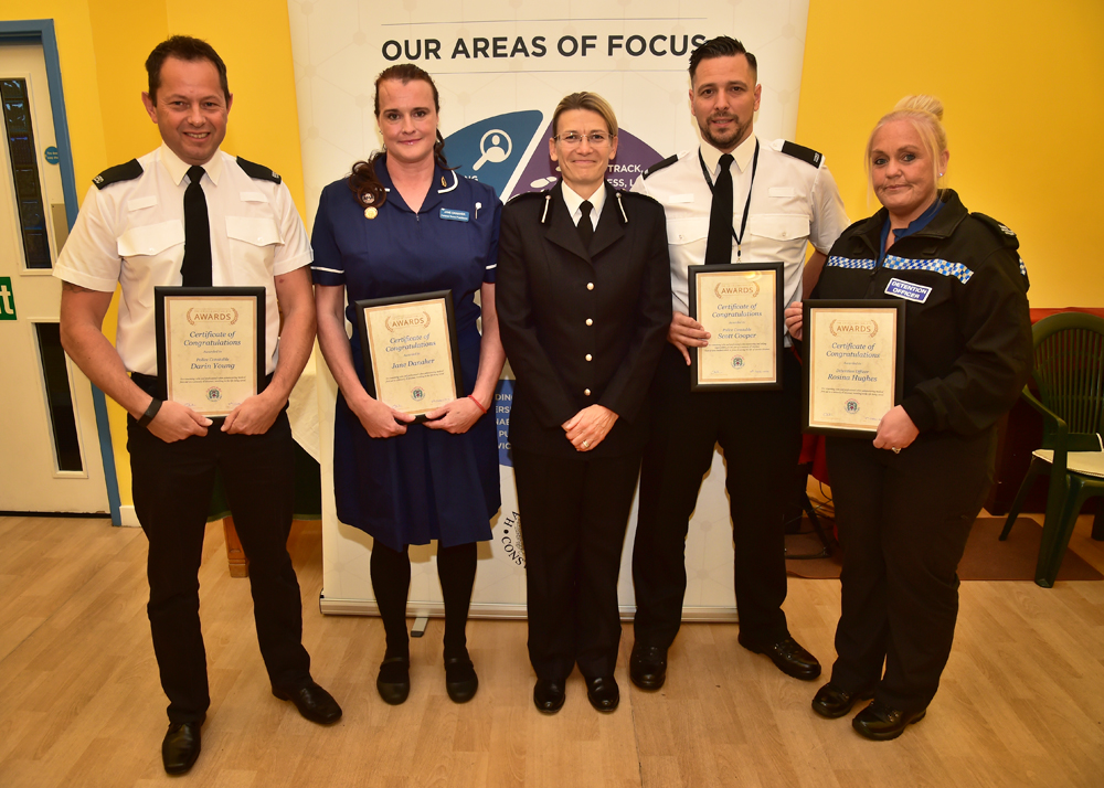 AWARDS CEREMONY RECOGNISES DEDICATION OF POLICE AND PARTNERS ON THE ISLE OF WIGHT