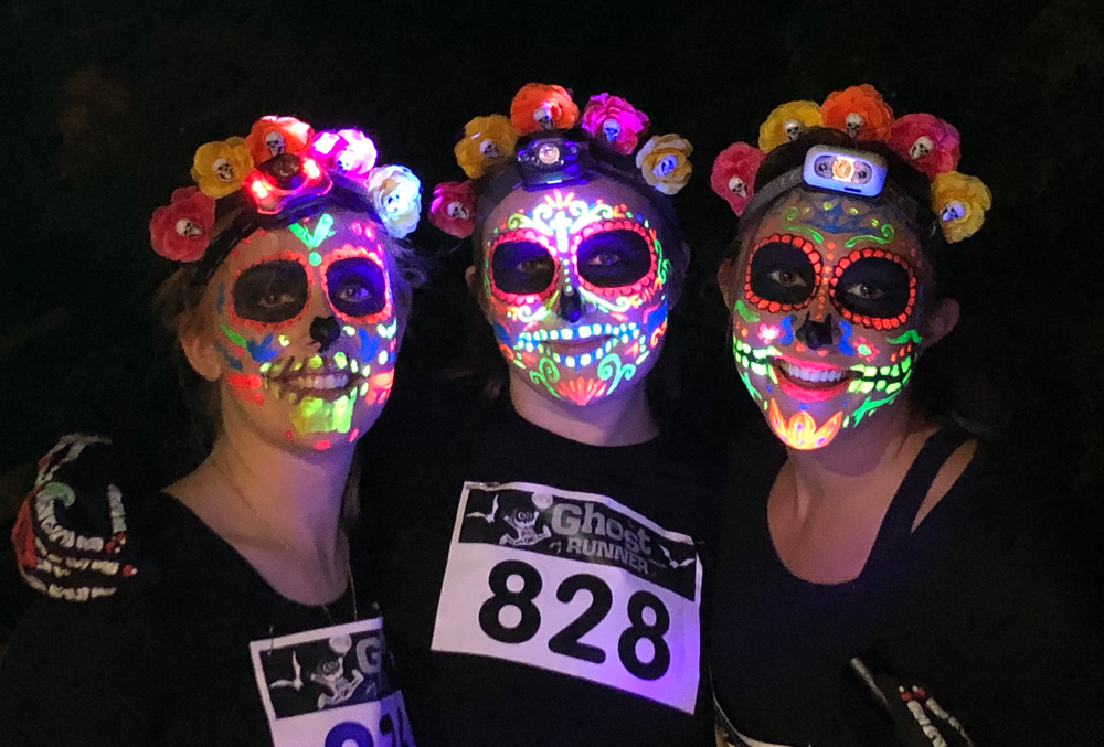 WEATHER DOESN’T DAMPEN SPIRITS FOR GHOST RUNNER 2019