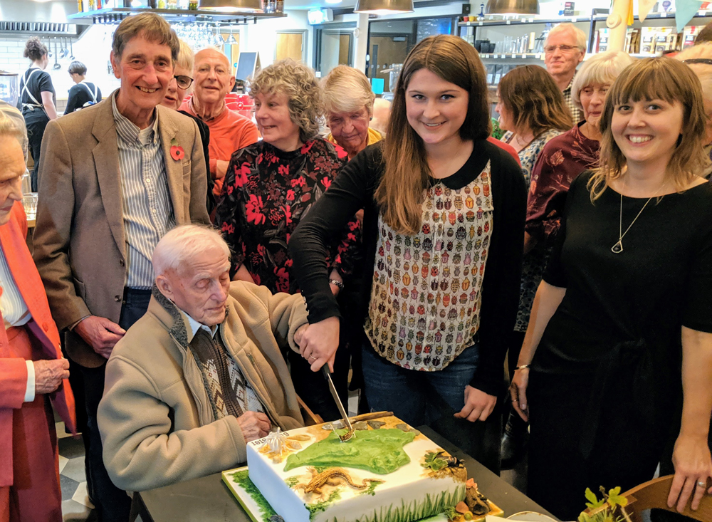 SOCIETY CELEBRATES 100 YEARS OF NATURAL HISTORY AND ARCHAEOLOGY
