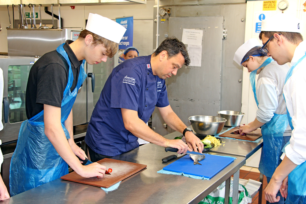 ESSENTIAL SKILL DEVELOPMENT FOR COLLEGE CATERING STUDENTS