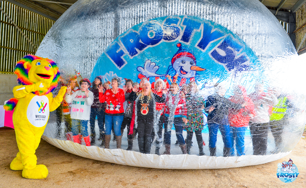 FESTIVE FUN RUN FROSTY 5K HAILED A SUCCESS