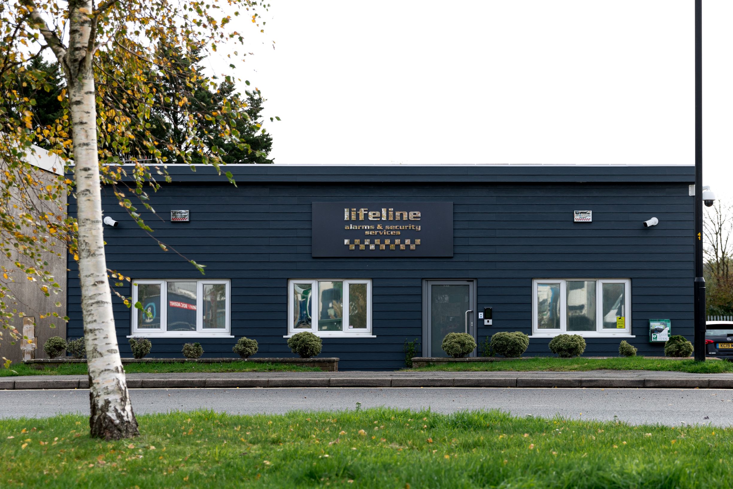 FACELIFT FOR LIFELINE OFFICES AHEAD OF 30TH ANNIVERSARY YEAR