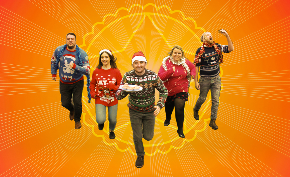 ISLAND BUSINESSES URGED TO JOIN THE MINCE PIE MARATHON