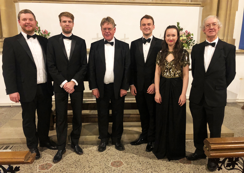 AUDIENCE BRAVE THE WEATHER TO HEAR ORPHEUS CELEBRATE ST. CECILIA AT TOTLAND