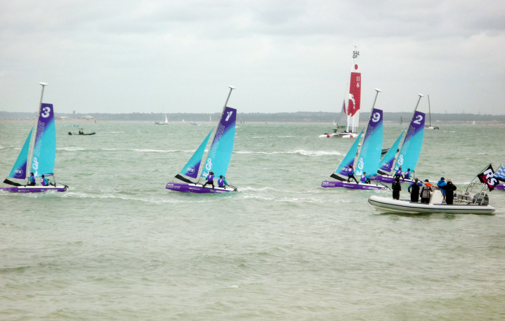SAIL GP DELIVERS COMMUNITY LEGACY THROUGH LEARNING, CAREERS AND RACING
