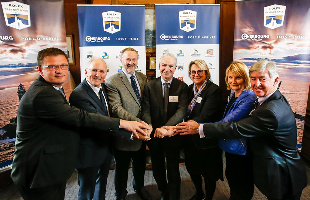 COWES CONFIRMED FOR START OF 2021 & 2023 ROLEX FASTNET RACE