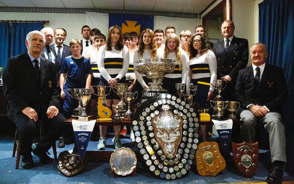 CLUB’S SUCCESS HIGHLIGHTED DURING AWARDS EVENING