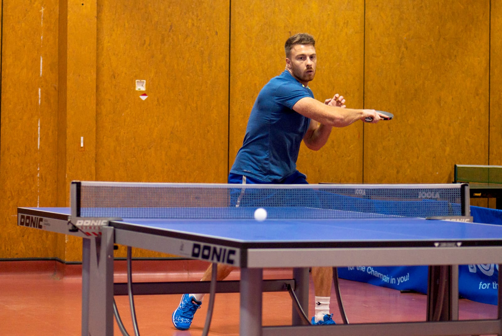 TABLE TENNIS ACTION ACROSS DIVISIONS 1, 2 AND 3