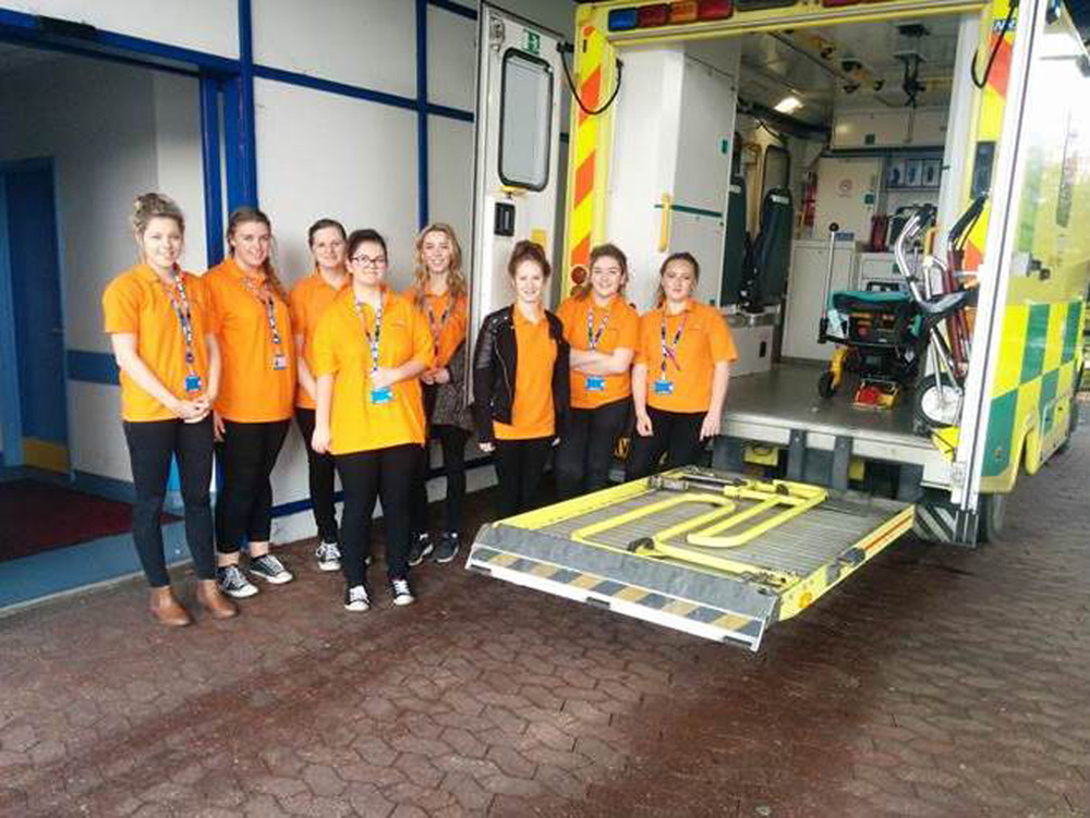 TRUST’S VOLUNTEERS SERVICE HIGHLY COMMENDED AT HELPFORCE CHAMPIONS AWARDS
