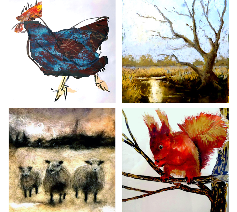 ART COLLECTIVE TO HOST CHRISTMAS EXHIBITION WITH A COLOURFUL TWIST