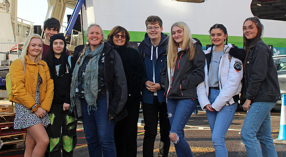 ISLAND STUDENTS LEARN HOW WIGHTLINK SUPPORTS TOURISM
