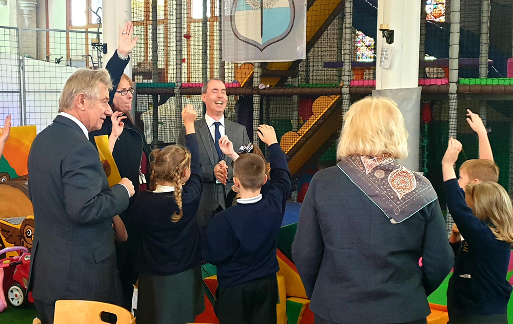 ASPIRE RYDE OFFICIALLY OPEN SOFT PLAY FACILITY
