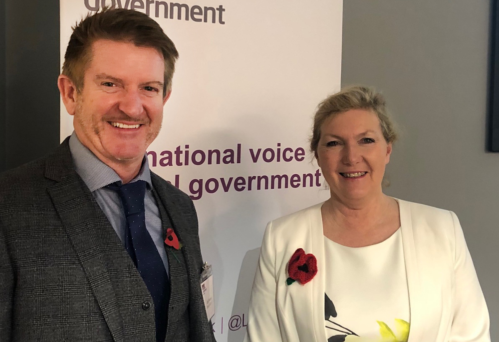 FIXED LINK CAMPAIGNER TO STAND FOR MP IN NEXT MONTH’S GENERAL ELECTION
