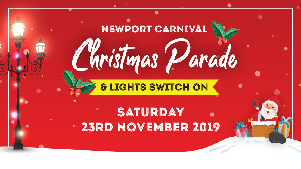 CHRISTMAS COMES TO NEWPORT WITH ANNUAL PARADE AND LIGHTS SWITCH ON