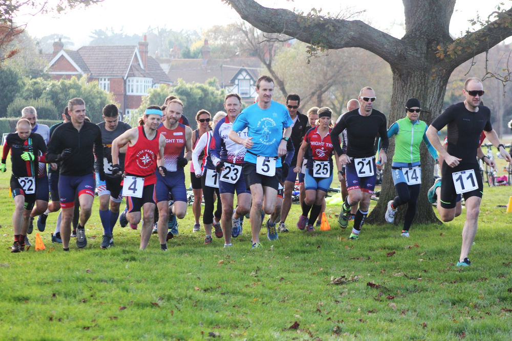 27 COMPETITIONS TAKE PART IN COLWELL CAULKER DUATHLON