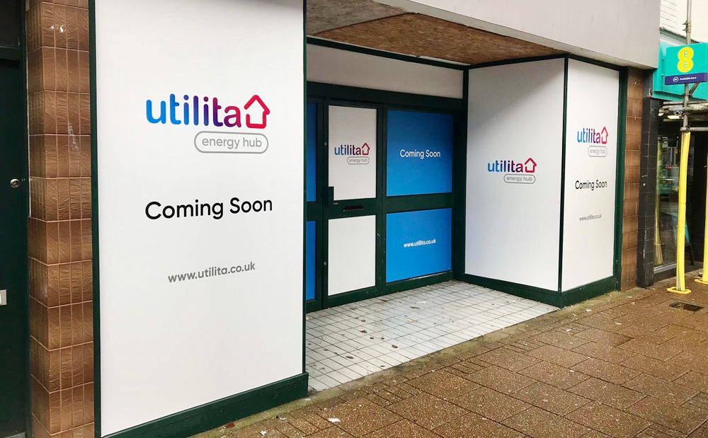 UTILITA REVEALS OPENING DATE OF NEWPORT ENERGY HUB
