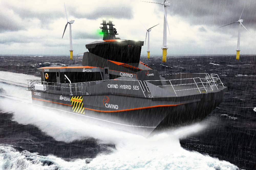 WIGHT SHIPYARD CO TO BUILD REVOLUTIONARY HYBRID VESSEL