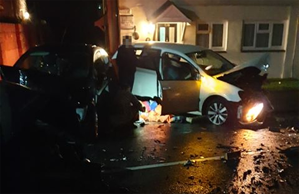 39-YEAR-OLD ADMITS STRING OF DRIVING OFFENCES AFTER VENTNOR CRASH