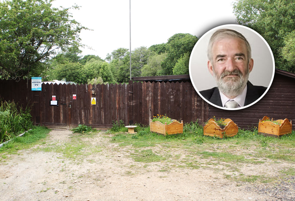 STASIUK ADMITS MURDERING GERRY WHITE AT LAKE COMMUNITY GARDENS