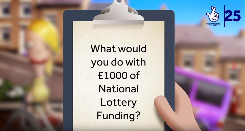 ISLE OF WIGHT INVITED TO APPLY FOR SHARE OF £2MILLION NATIONAL LOTTERY 25TH BIRTHDAY FUND