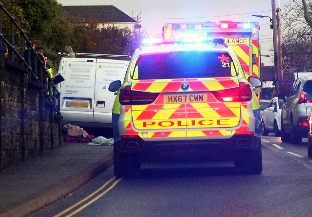 14-YEAR-OLD BOY HIT BY CAR IN BRADING