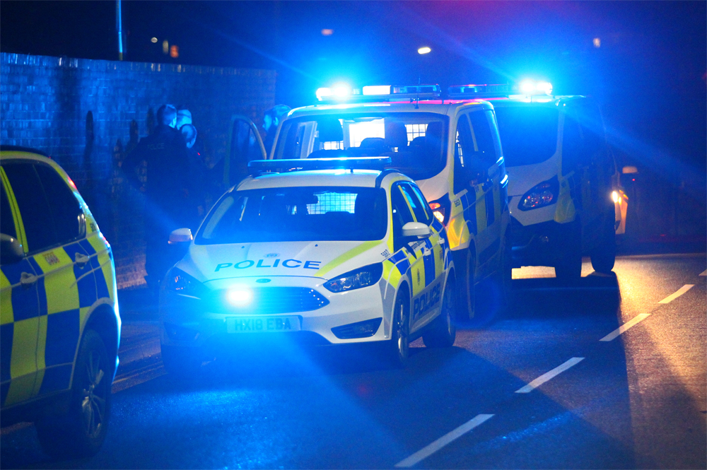 2 ARRESTED FOR STRING OF ALLEGED OFFENCES AFTER DISTURBANCE IN RYDE