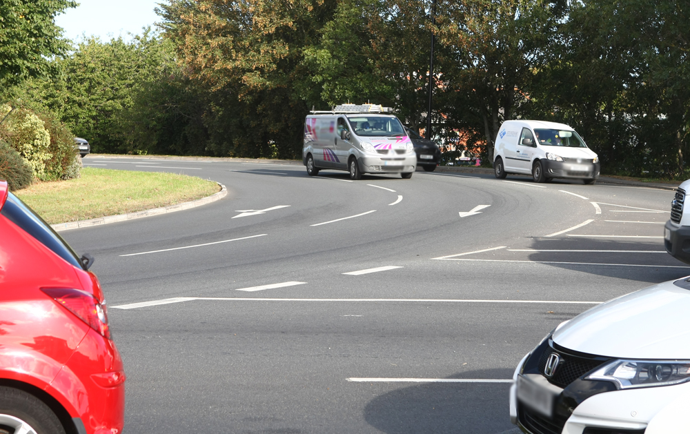 LANE CLOSURES TO COME INTO FORCE AT ST MARY’S ROUNDABOUT AS SCHEME PROGRESSES