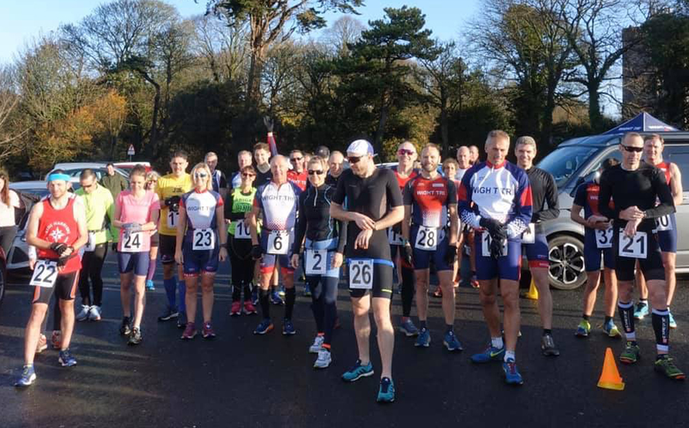 WIGHT TRI MEMBERS TAKE PART IN CARISBROOKE DUATHLON