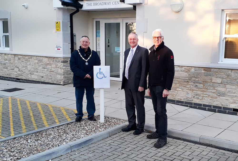 TOWN COUNCIL RECOGNISE INTERNATIONAL DAY OF DISABLED PEOPLE