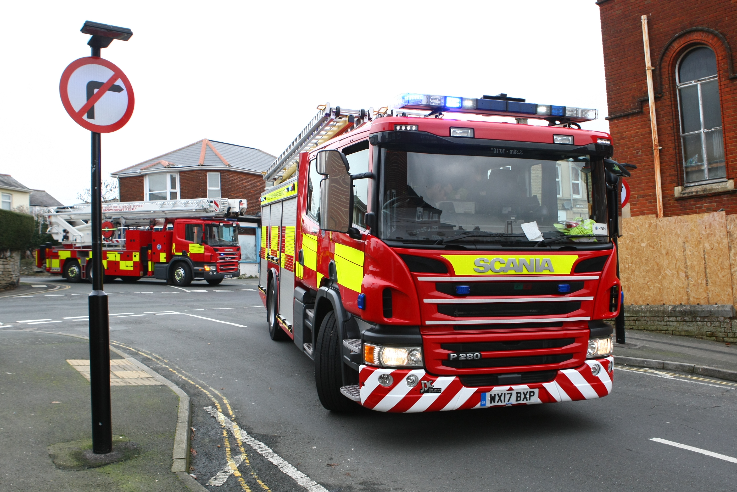 FALSE ALARM CONFIRMED AFTER FEARS OF COMMUNITY CENTRE BLAZE
