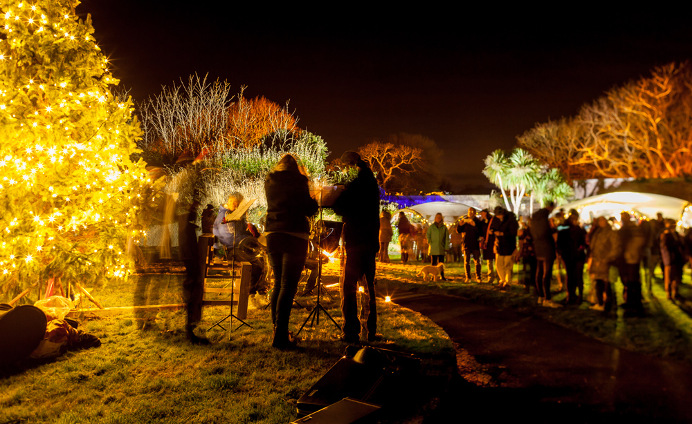 THE CHRISTMAS GARDEN BRINGS FESTIVE CHEER TO SANDOWN BATTERY