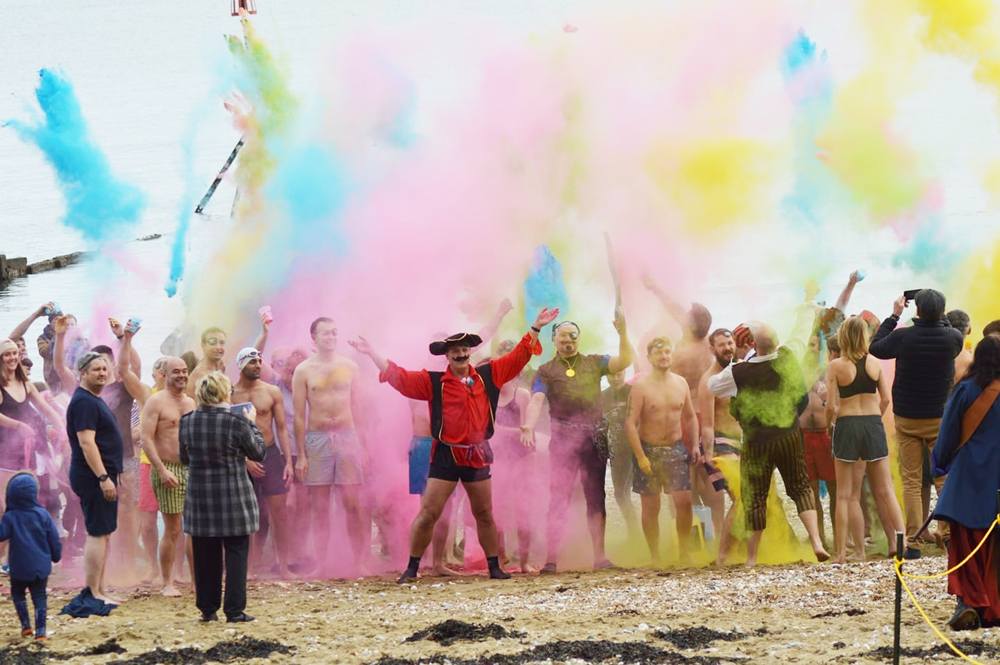 NEW YEAR’S DAY DIP TO RAISE MONEY FOR CRISIS APPEAL