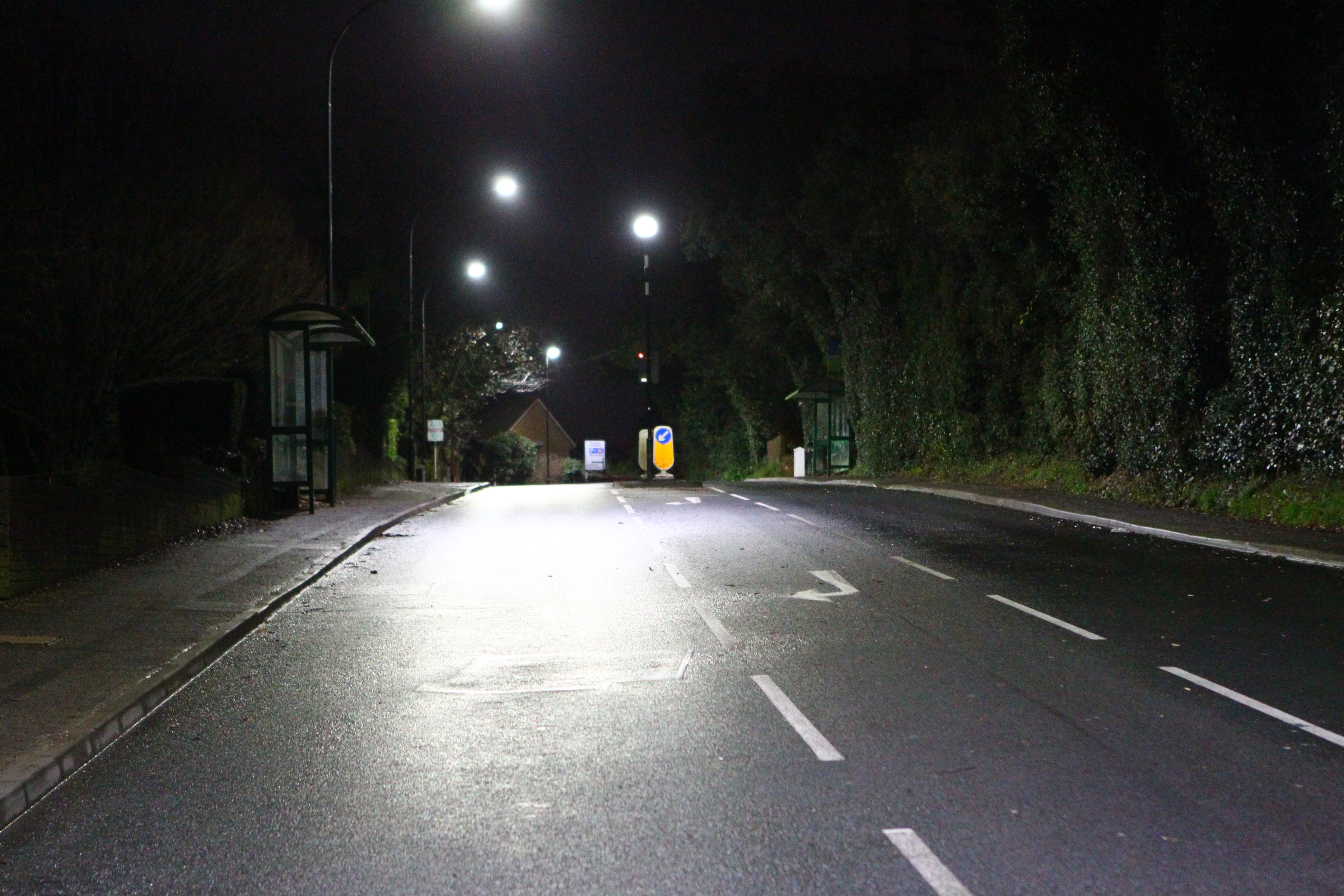 PEDESTRIAN COLLISION CLOSES MAIN ROAD THROUGH BINSTEAD