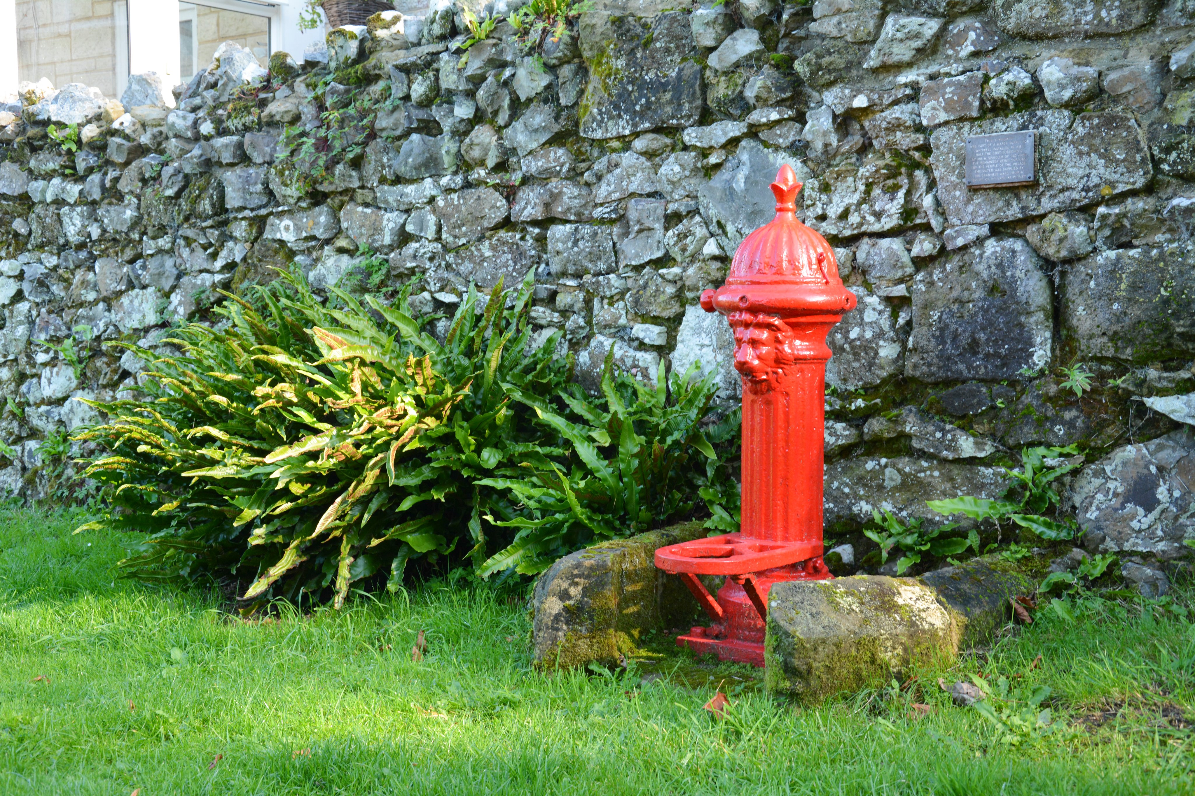 WHITWELL HYDRANT AND WRECK OF SS FAITH INCLUDED IN UNUSUAL PLACES LIST