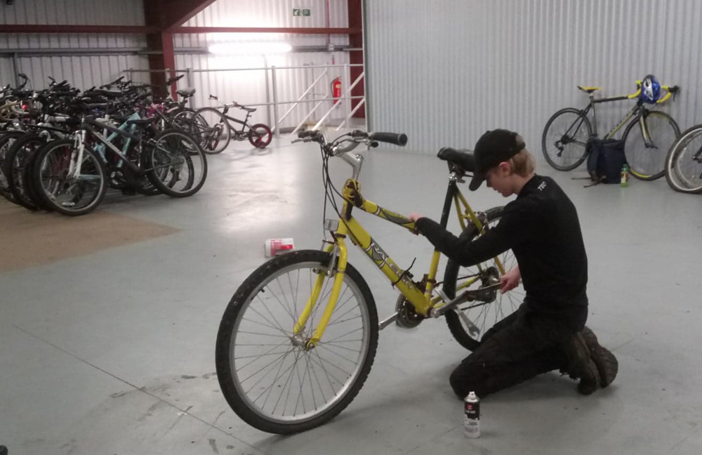 RE-CYCLE: BIKES TO AFRICA PREPARING FOR FESTIVE COLLECTION
