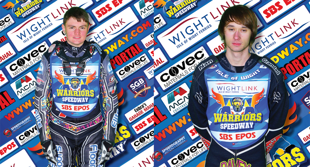 WARRIORS CONFIRM CHAD WIRTZFELD AND CONNOR KING FOR 2020