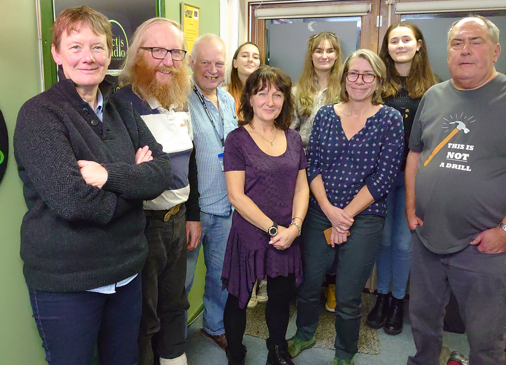 SOAP CENTENARY FOR VECTIS RADIO’S ‘PENNY FOR YOUR THOUGHTS’