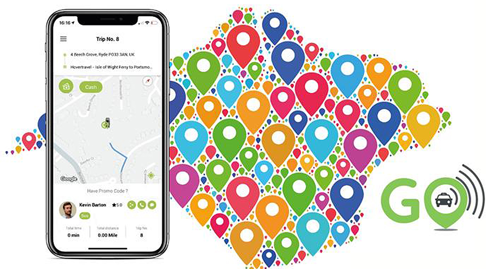 ENTREPRENEURS LAUNCH ISLE OF WIGHT ‘GO TAXI’ APP IN TIME FOR CHRISTMAS