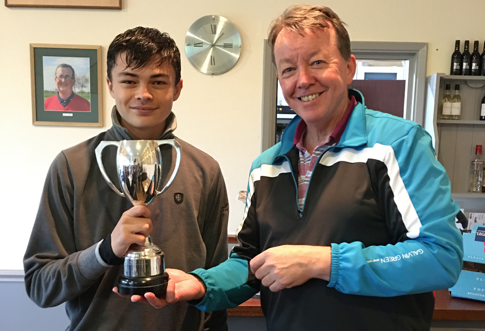 HARRY CROWNED JUNIOR ORDER OF MERIT CHAMPION FOLLOWING FINAL DAY DRAMA