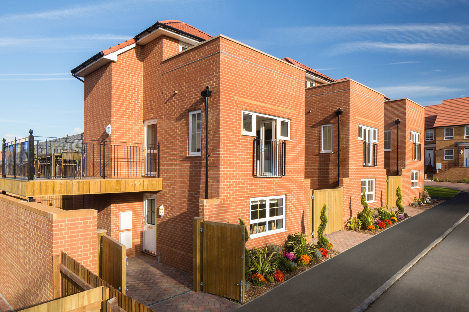 HOUSEBUILDERS PREPARE FOR BUSIEST TIME OF THE YEAR