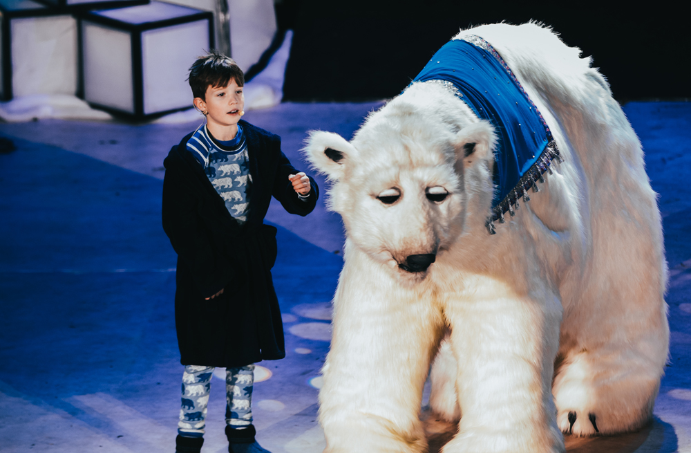 PIPPA THE POLAR BEAR TO SPREAD FESTIVE JOY TO CHILDREN’S WARDS THIS CHRISTMAS