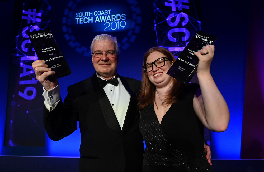 DOUBLE SUCCESS FOR ISLAND-BASED COMPANY IN SOUTH COAST TECH AWARDS