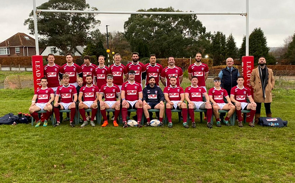 NEW KIT SPONSOR FOR SANDOWN & SHANKLIN RUGBY CLUB