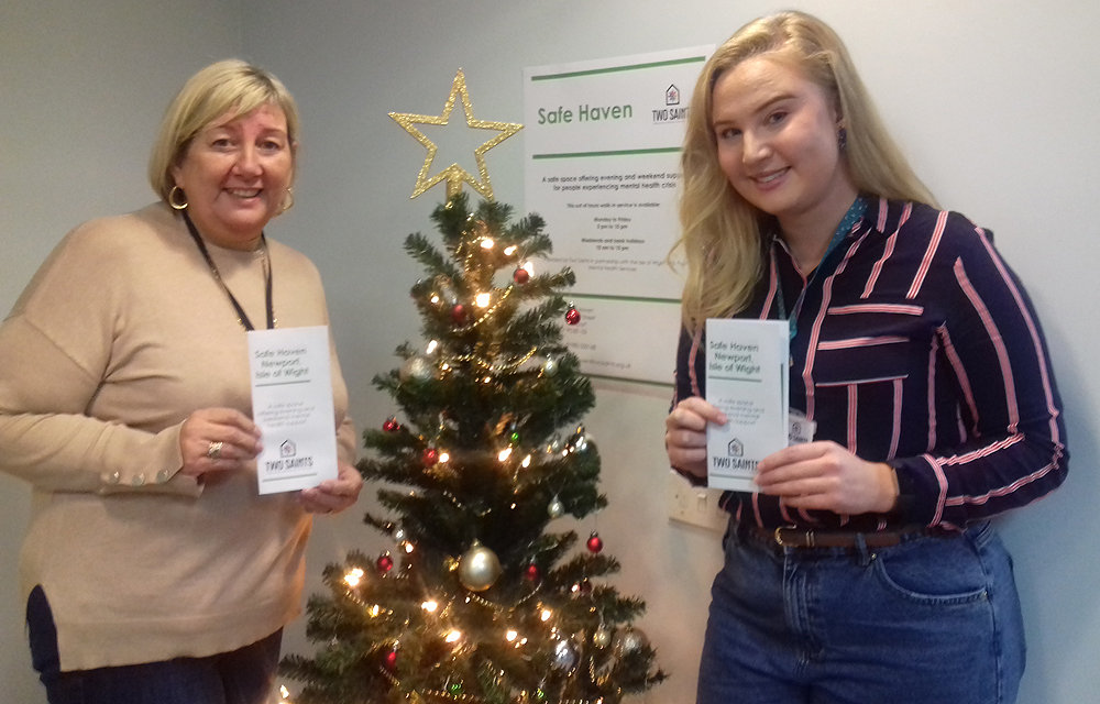MENTAL HEALTH DROP-IN CENTRE WILL BE OPEN OVER THE FESTIVE PERIOD