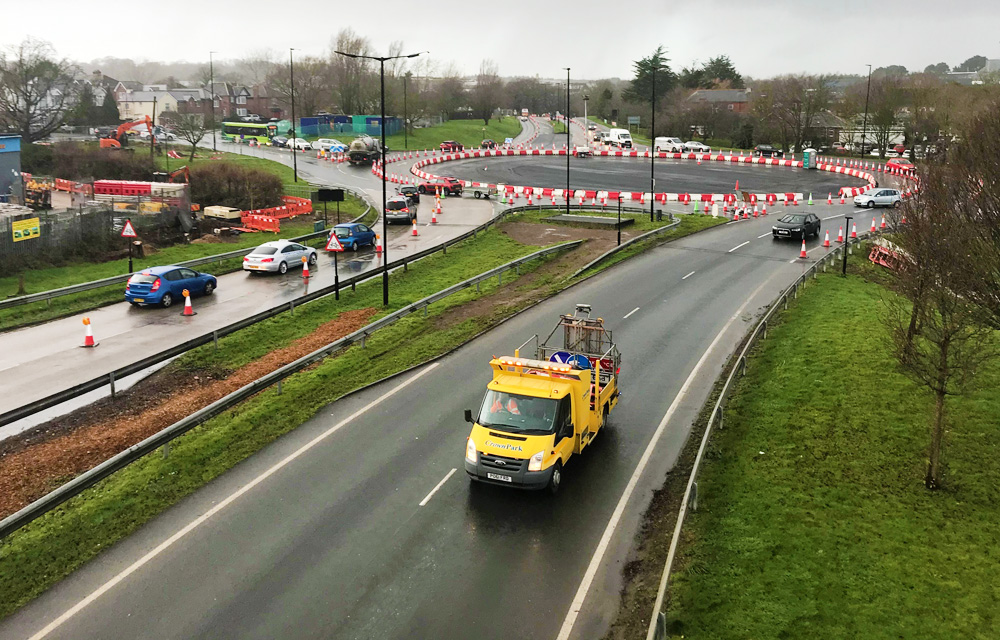 NEW TRAFFIC ARRANGEMENTS FOR NEXT PHASE OF ST MARY’S WORK
